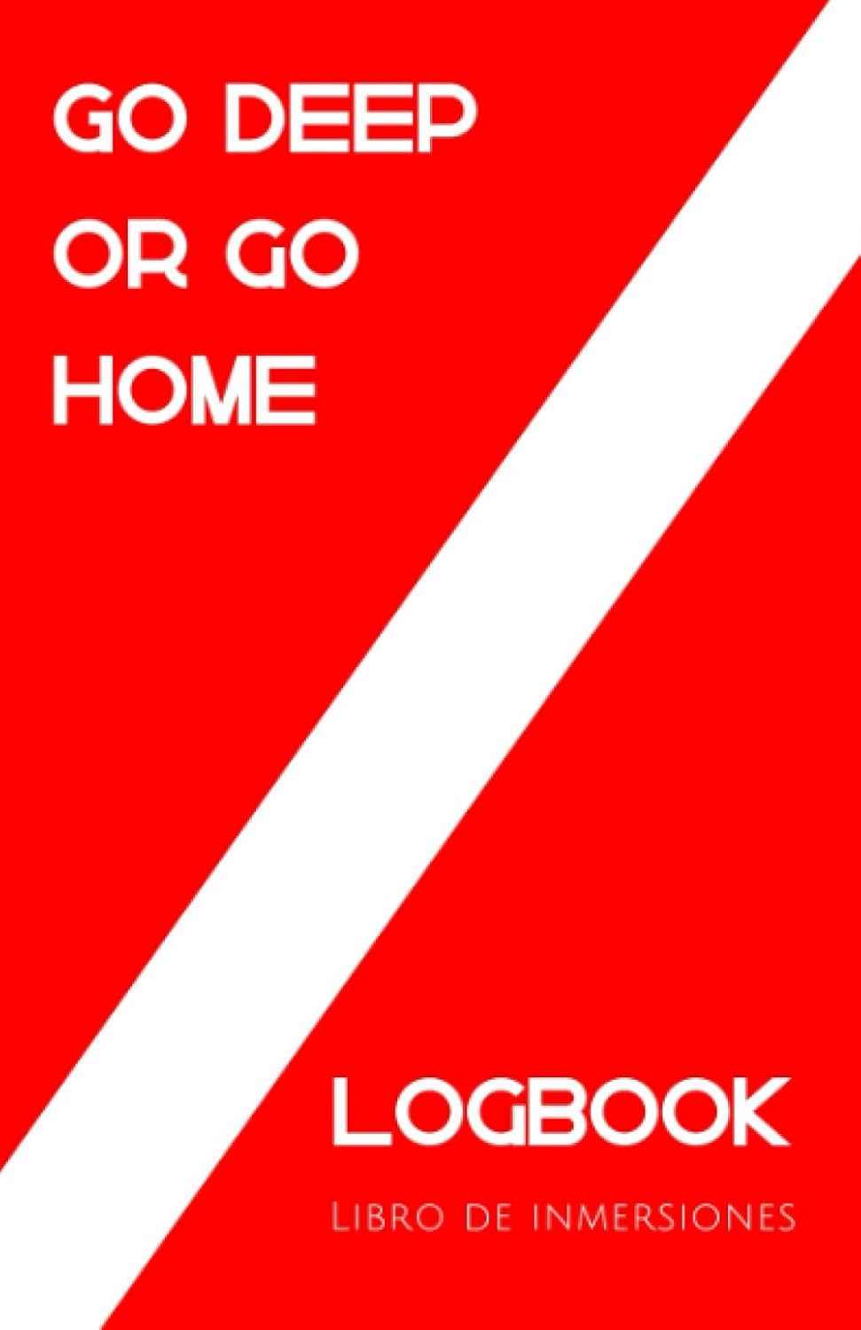 Logbook buceo - bandera