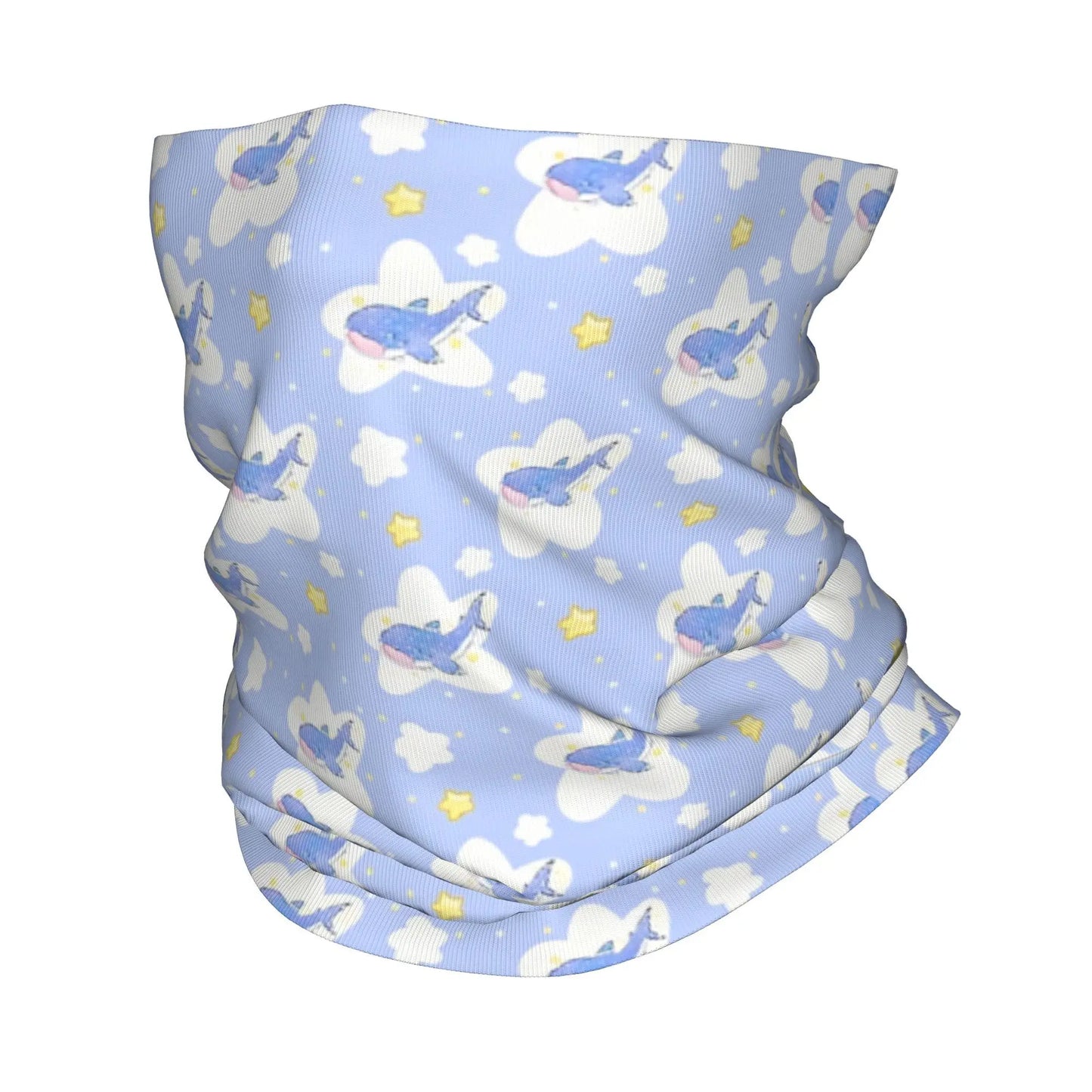 Bandana multiusos tiburones | Cuello calentito, pelo controlado y estilo salado