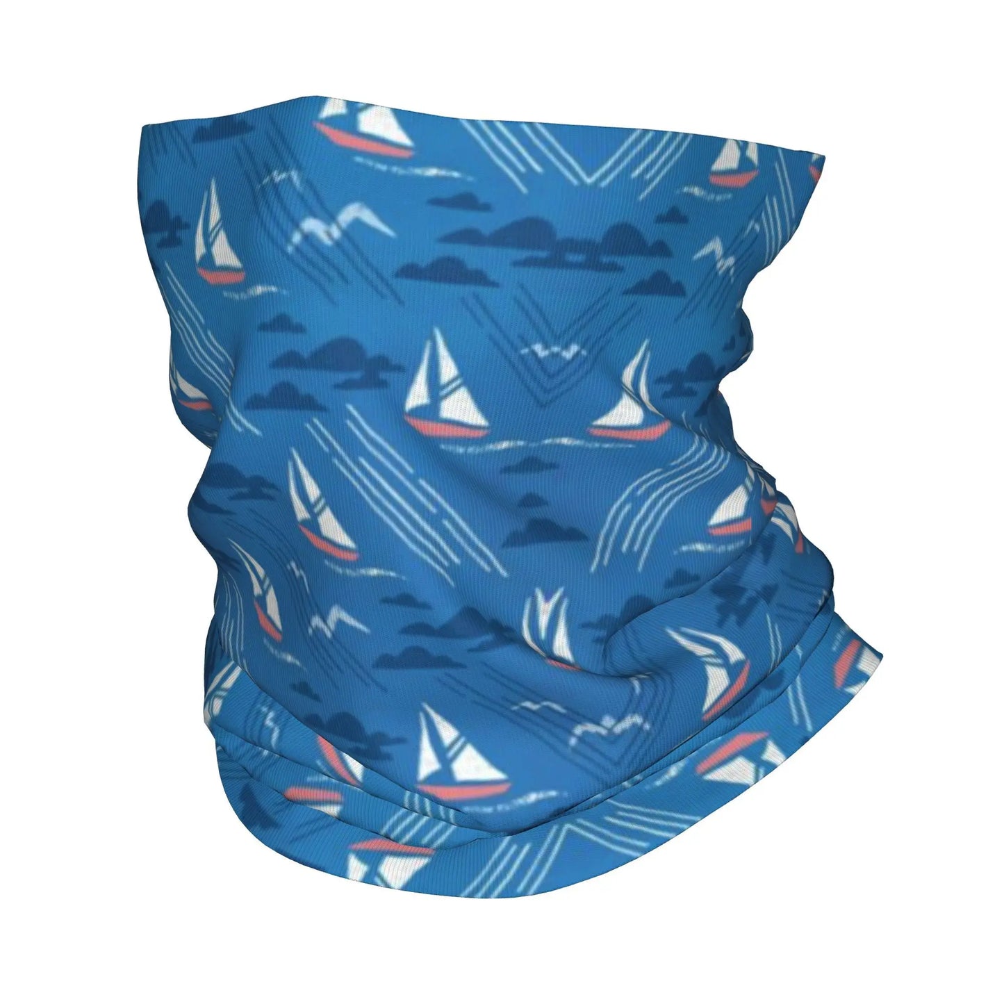 Bandana multiusos tiburones | Cuello calentito, pelo controlado y estilo salado