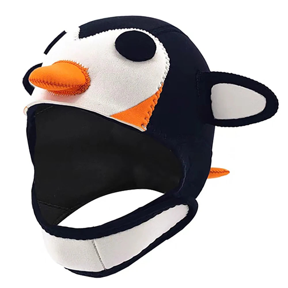Capucha de neopreno personajes