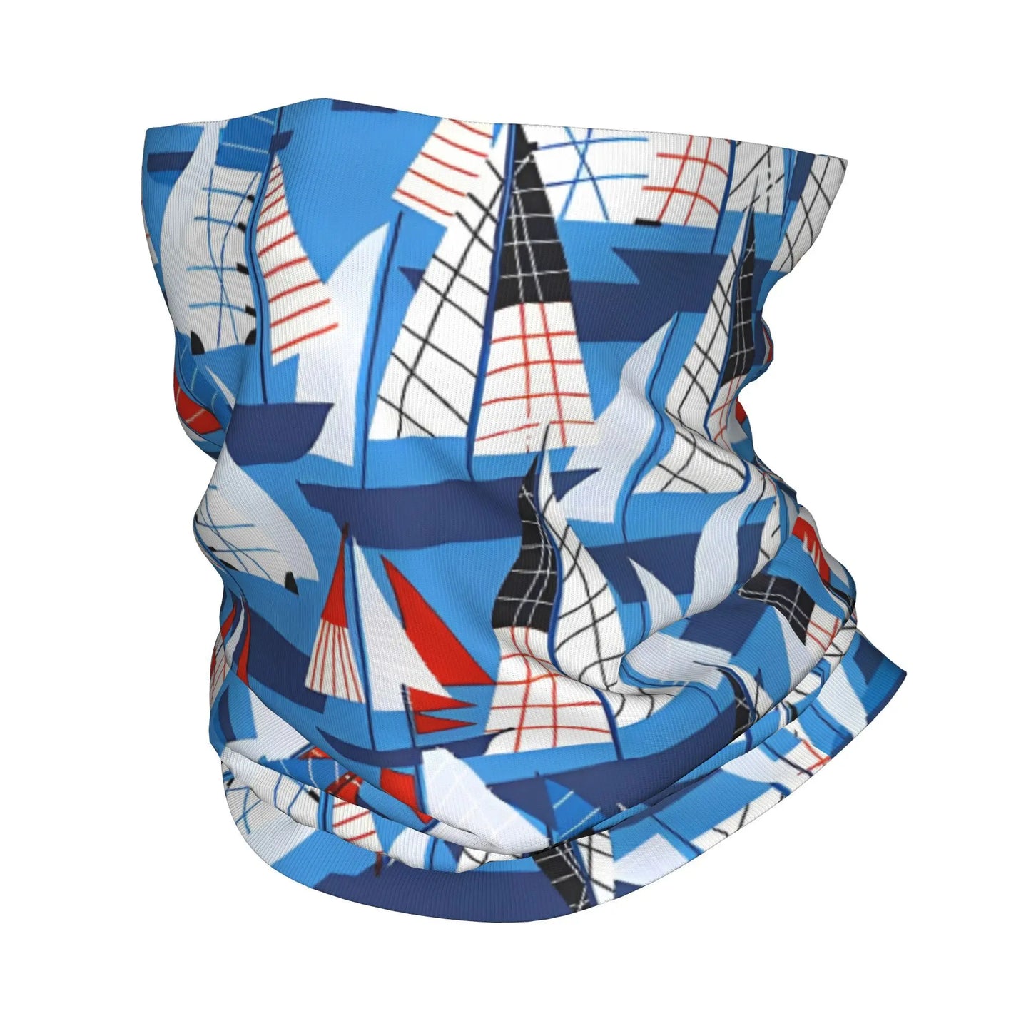 Bandana multiusos tiburones | Cuello calentito, pelo controlado y estilo salado