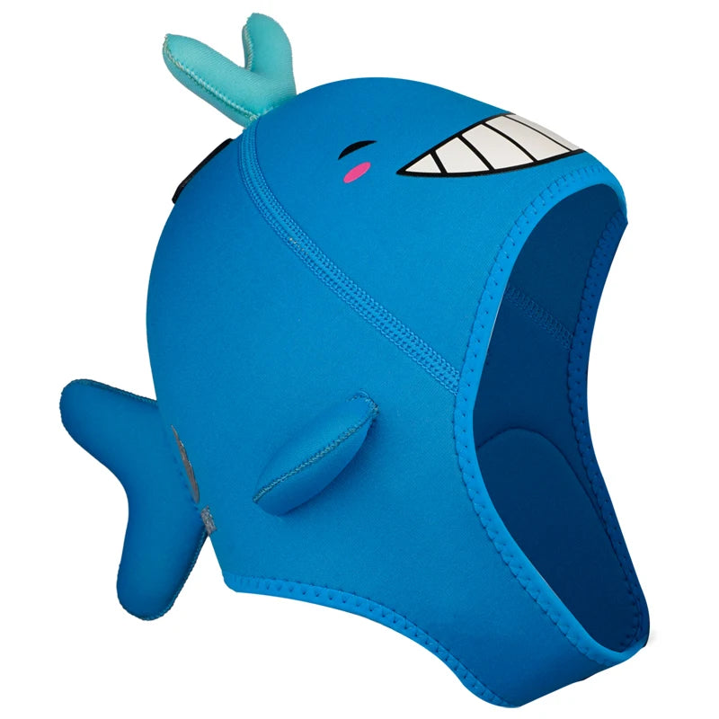 Capucha de neopreno personajes