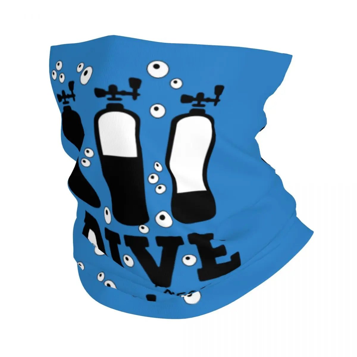 Bandana multiusos bandera | Cuello calentito, pelo controlado y estilo salado