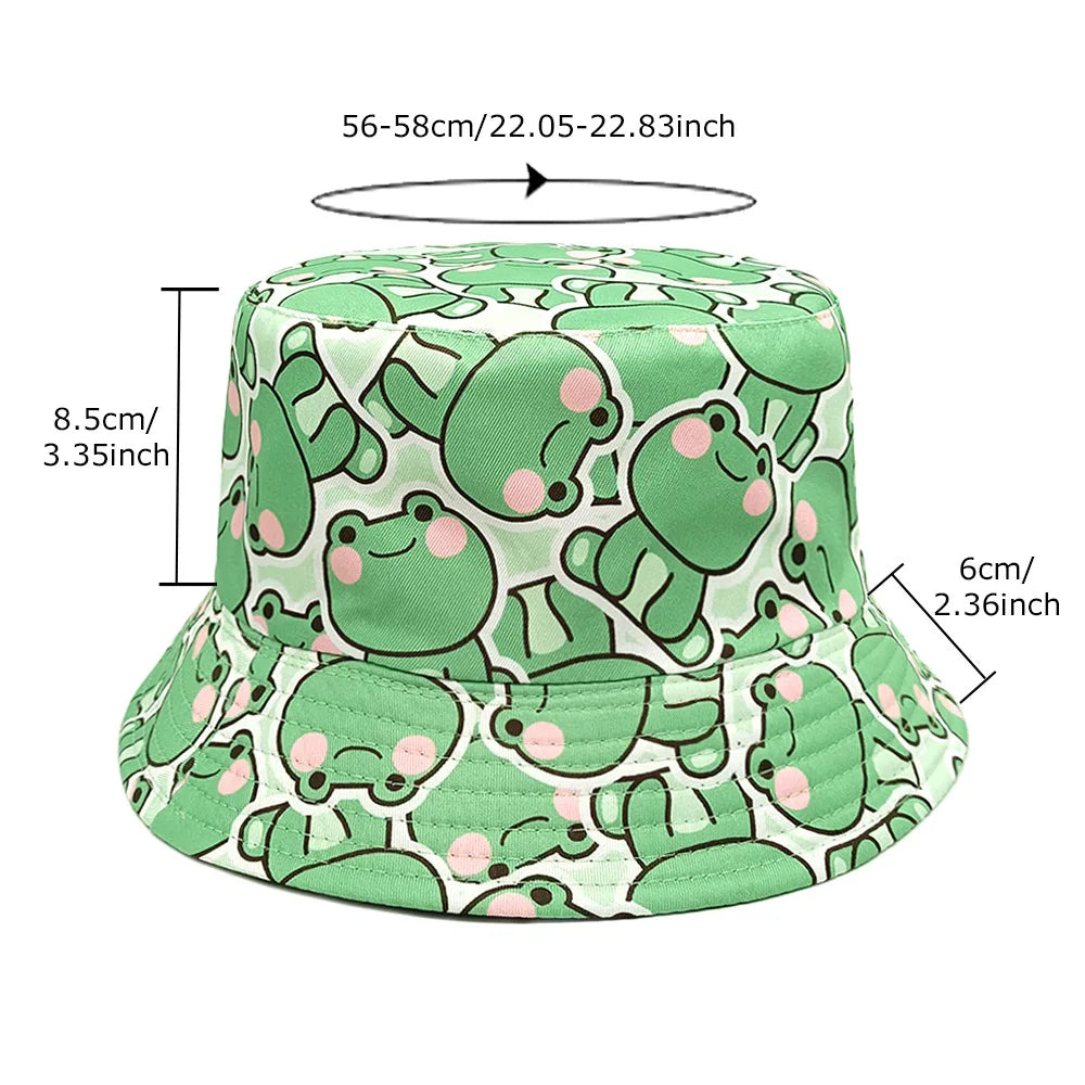 Sombrero de pescador – protegido con estilo divertido