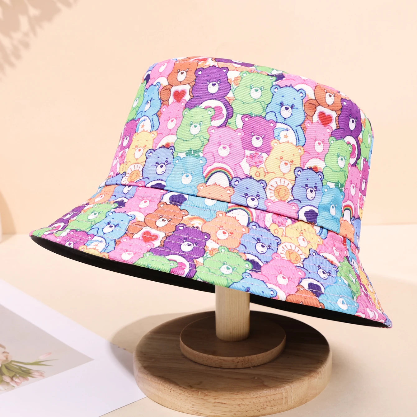 Sombrero de pescador – protegido a todo color