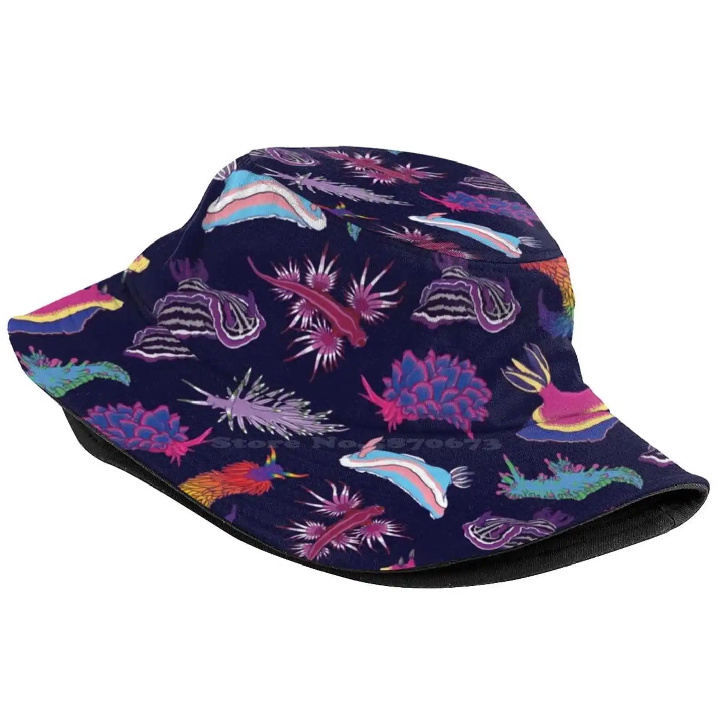 Sombrero de pescador – protegido con estilo submarino