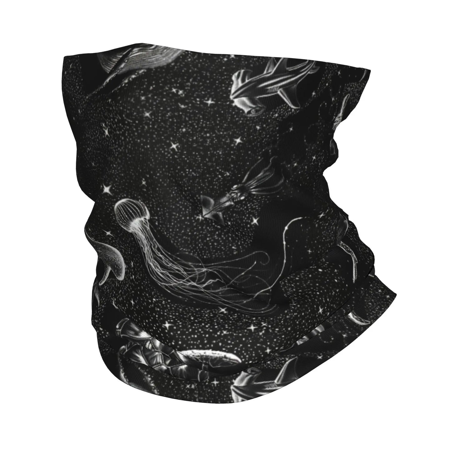 Bandana multiusos tiburones | Cuello calentito, pelo controlado y estilo salado