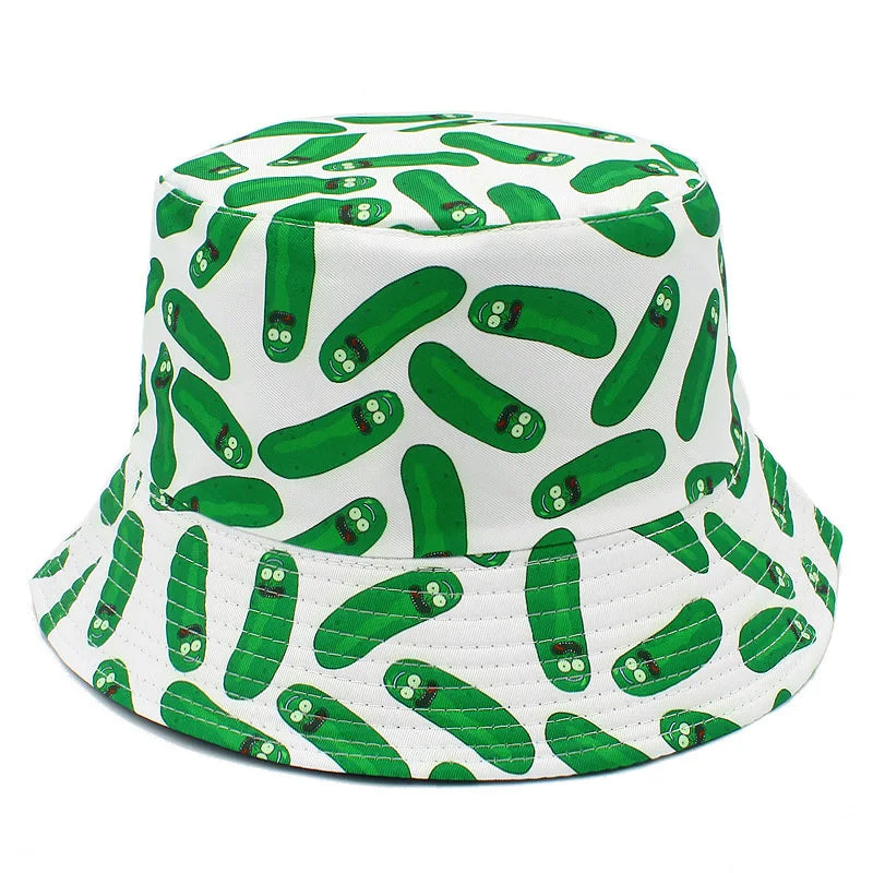 Sombrero de pescador – protegido con estilo divertido