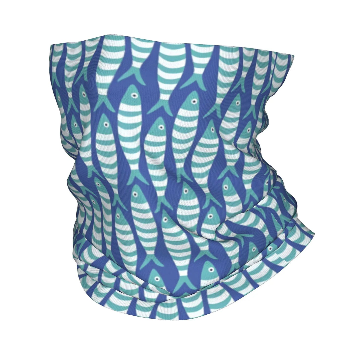Bandana multiusos tiburones | Cuello calentito, pelo controlado y estilo salado