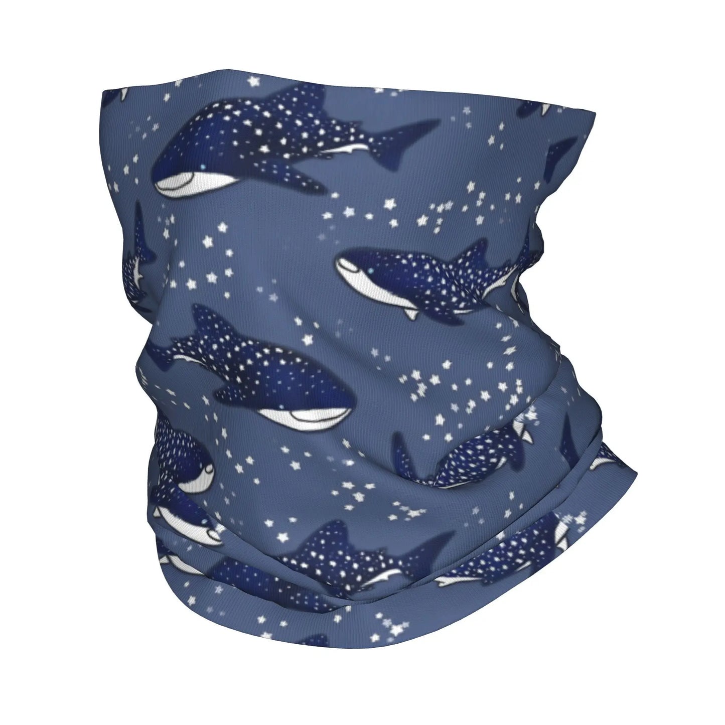 Bandana multiusos tiburones | Cuello calentito, pelo controlado y estilo salado