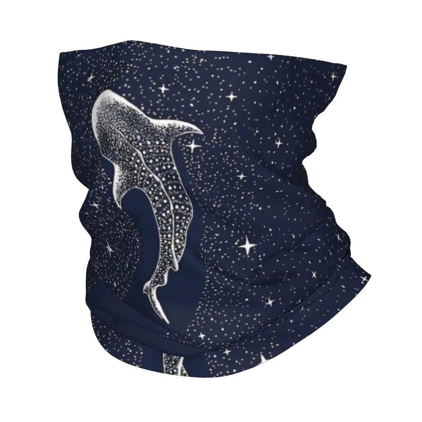 Bandana multiusos tiburones | Cuello calentito, pelo controlado y estilo salado