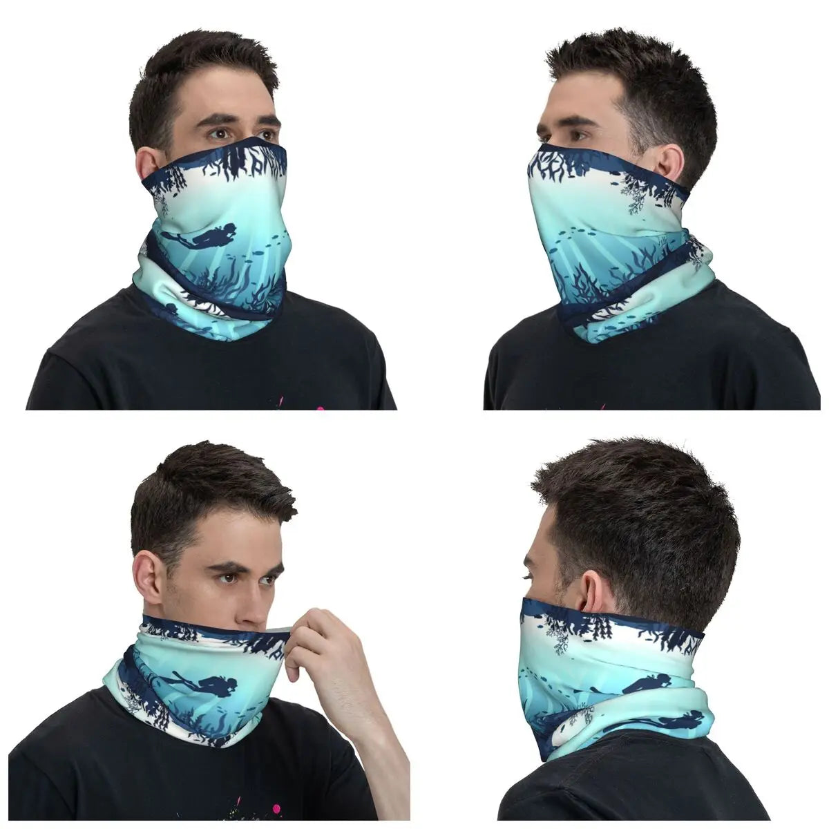 Bandana multiusos bandera | Cuello calentito, pelo controlado y estilo salado