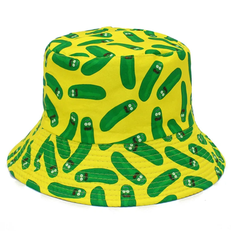 Sombrero de pescador – protegido con estilo divertido