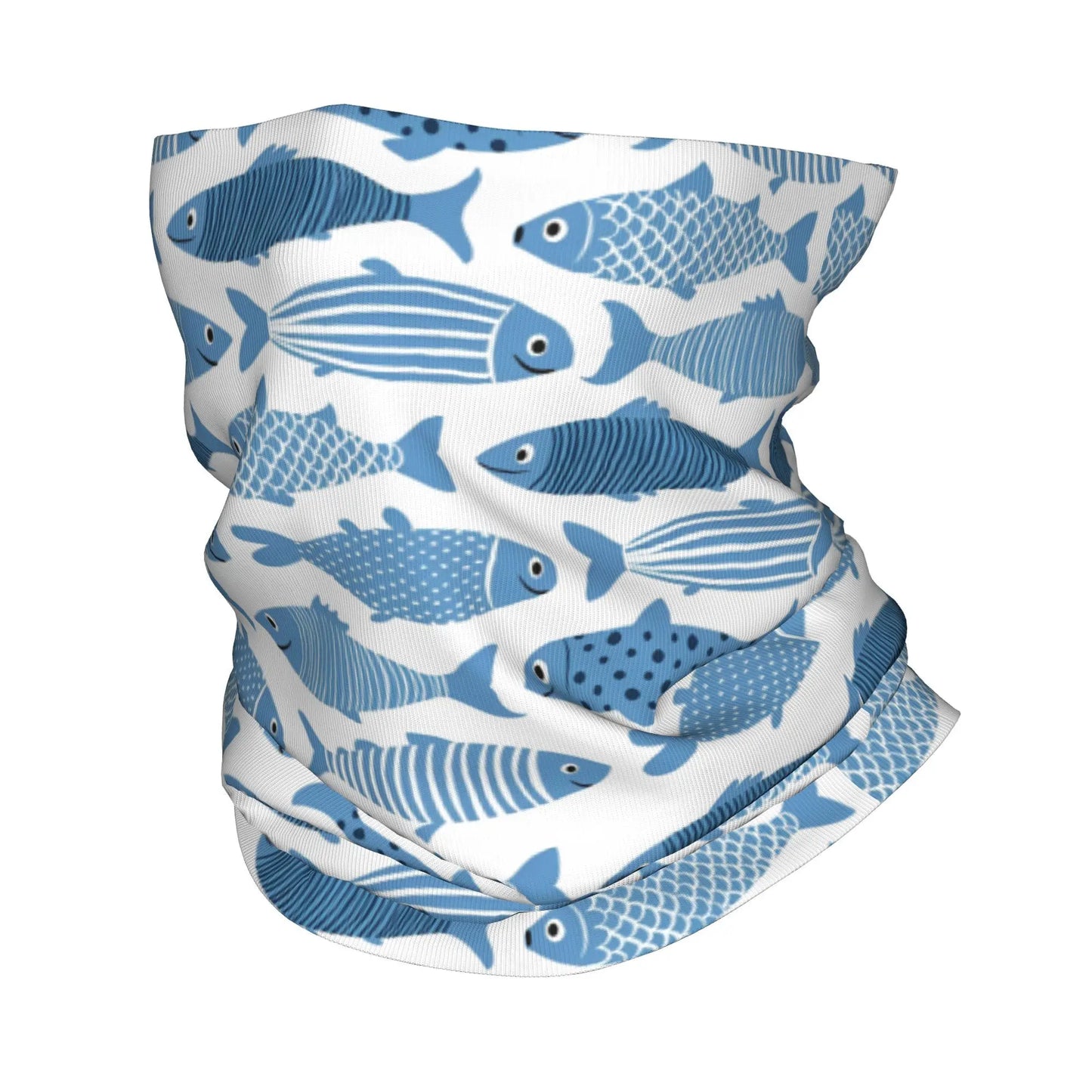 Bandana multiusos tiburones | Cuello calentito, pelo controlado y estilo salado