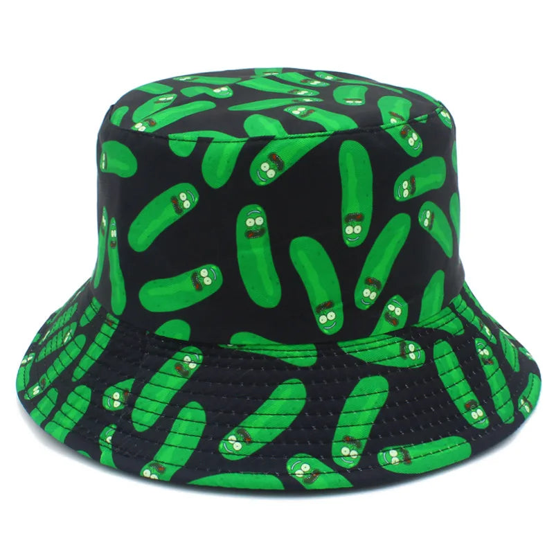 Sombrero de pescador – protegido con estilo divertido