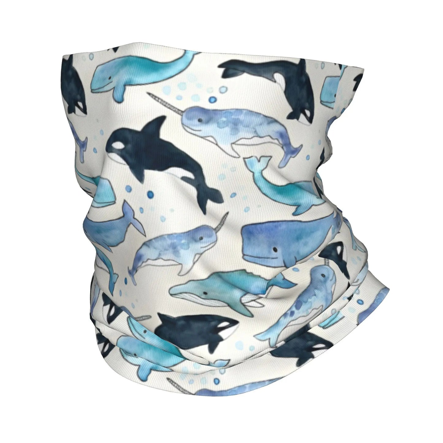 Bandana multiusos tiburones | Cuello calentito, pelo controlado y estilo salado