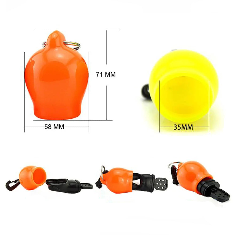 Protector de regulador de buceo - campana