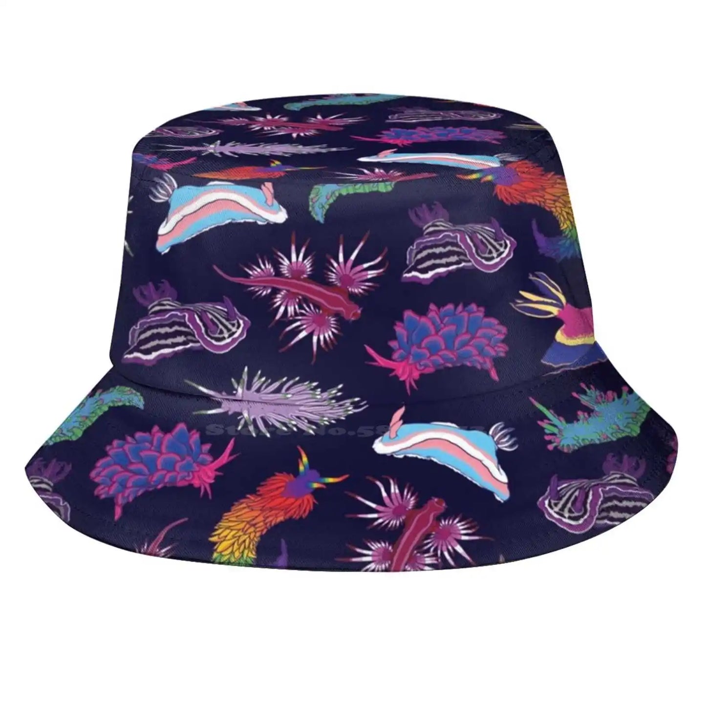 Sombrero de pescador – protegido con estilo submarino