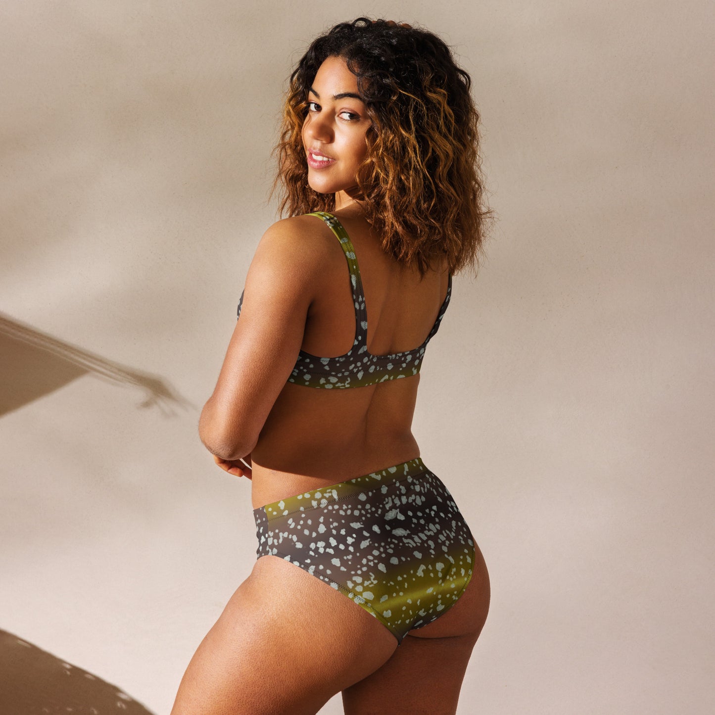 Bikini “Piel de mero” | Al agua con estilo mediterráneo