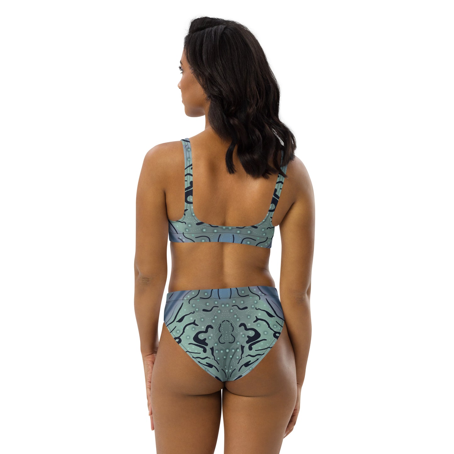 Bikini “Raya mosaico” | Al agua con estilo mediterráneo