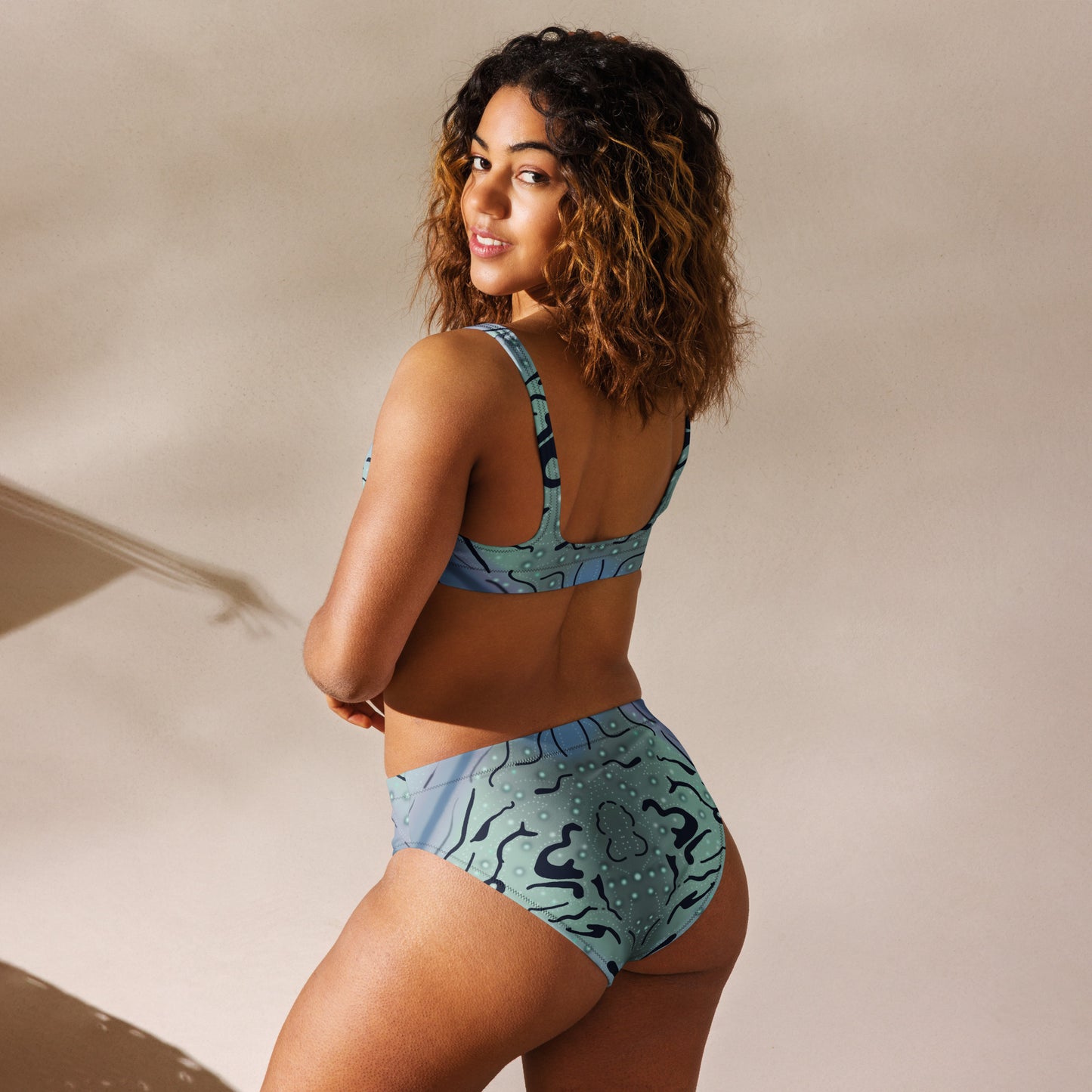 Bikini “Raya mosaico” | Al agua con estilo mediterráneo