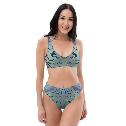 Bikini “Raya mosaico” | Al agua con estilo mediterráneo