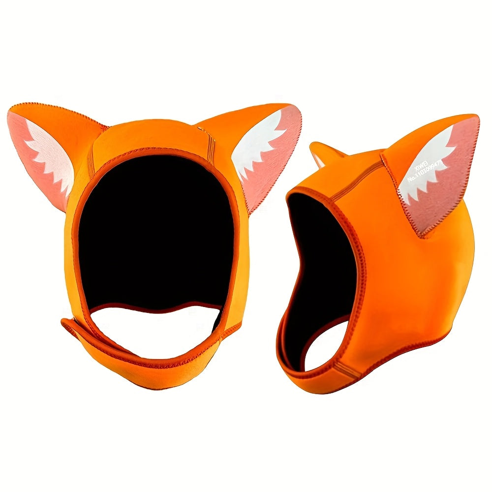 Capucha de neopreno animales