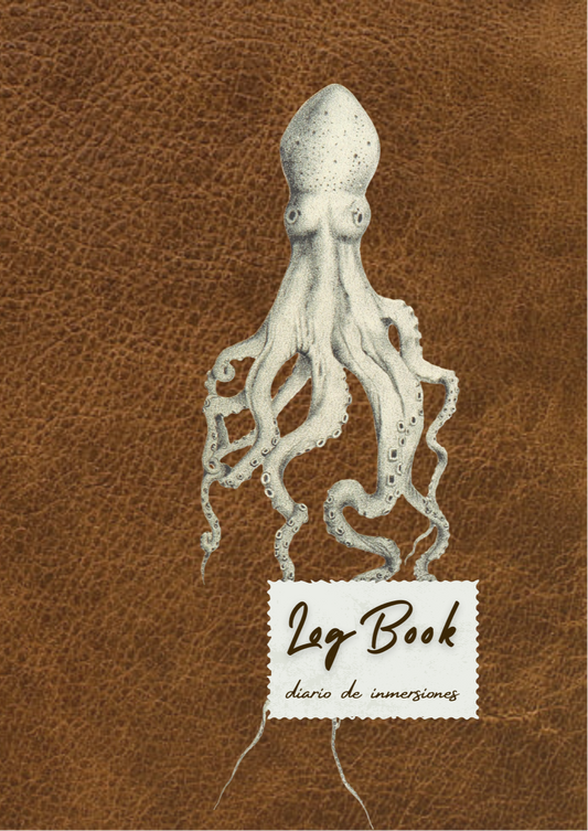 Logbook buceo - pulpo