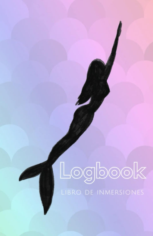 Logbook buceo - sirenas multicolor
