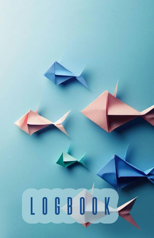Logbook buceo - origami