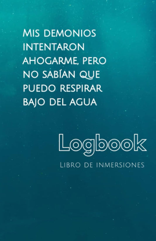 Logbook buceo - demonios
