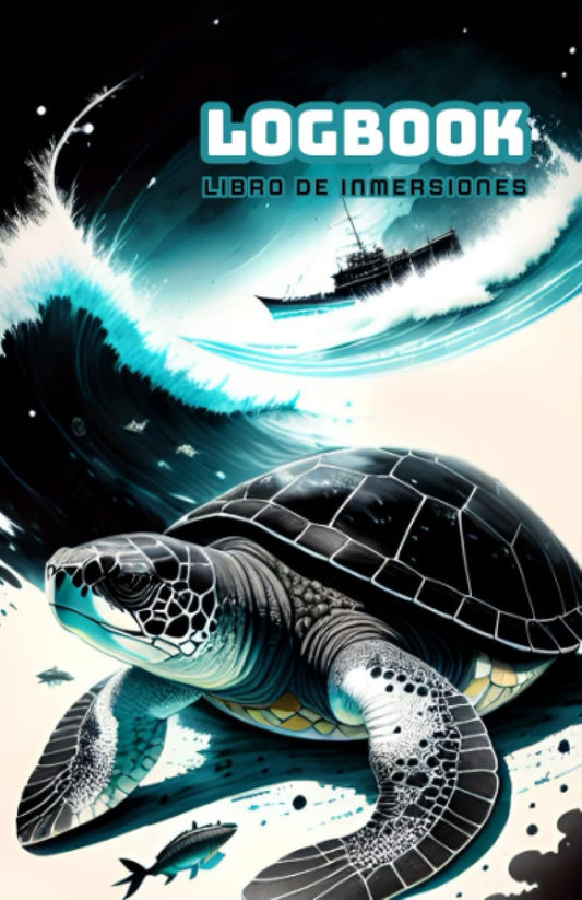 Logbook buceo - tortuga barco