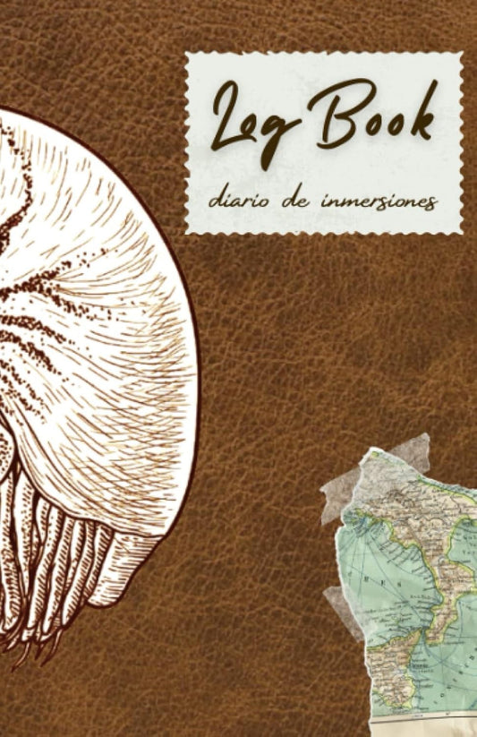 Logbook buceo - nautilus vintage