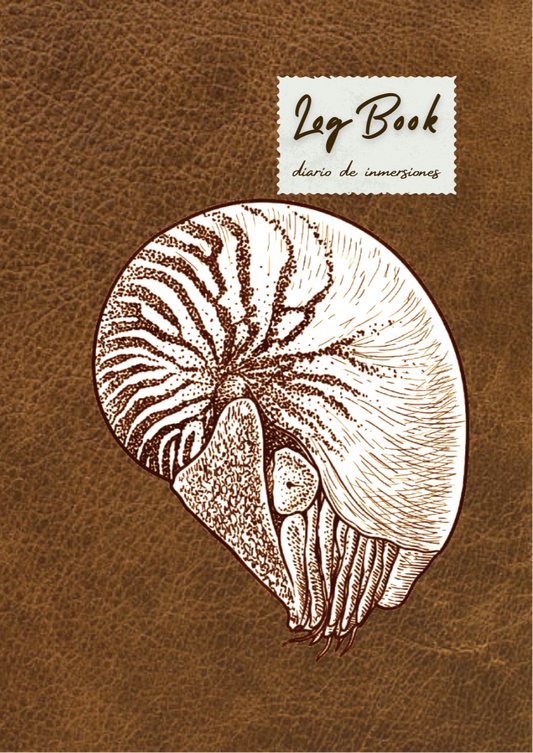 Logbook buceo - nautilus
