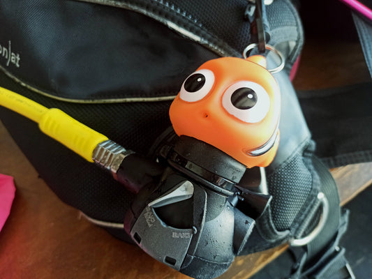 Protector de regulador de buceo - pez payaso
