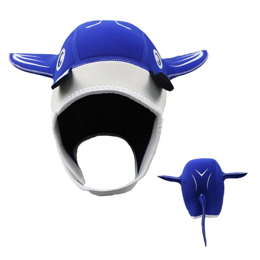 Capucha de neopreno divertida