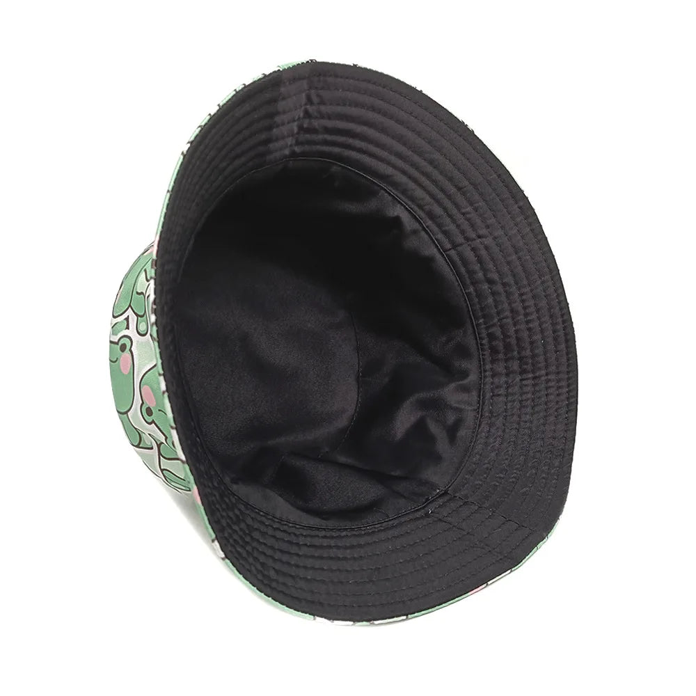 Sombrero de pescador – protegido con estilo divertido