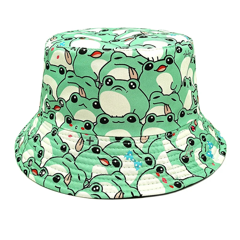 Sombrero de pescador – protegido con estilo divertido