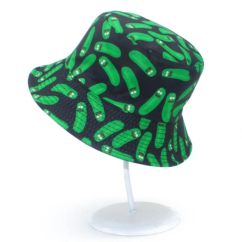 Sombrero de pescador – protegido con estilo divertido