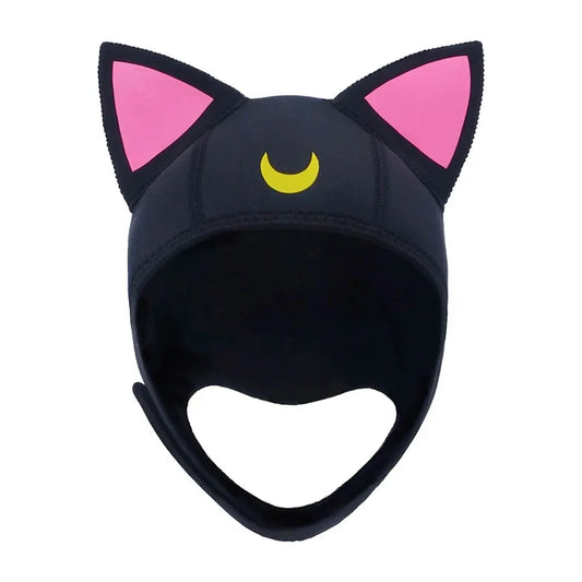 Capucha de neopreno gato Sailor Moon