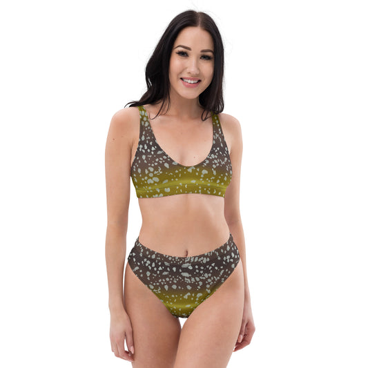 Bikini “Piel de mero” | Al agua con estilo mediterráneo