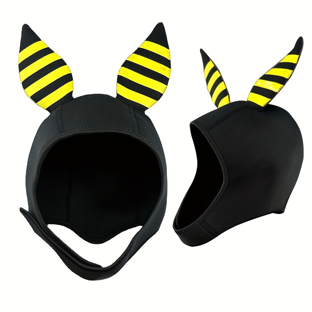 Capucha de neopreno animales