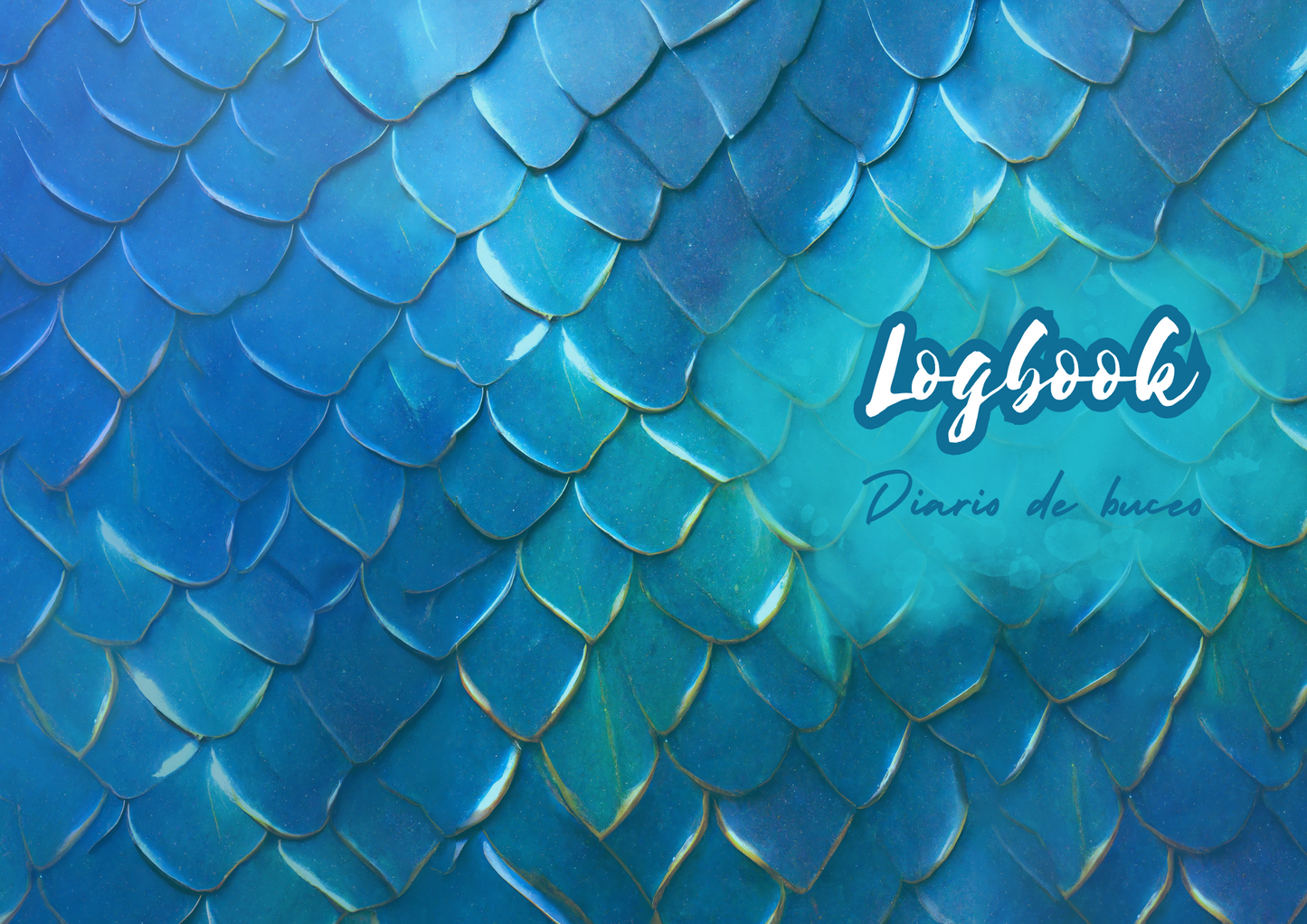 Logbook buceo - escamas