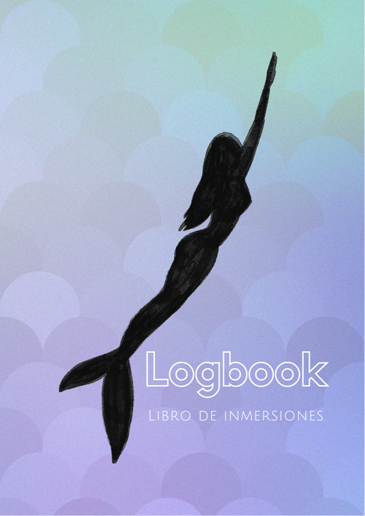 Logbook buceo - sirenas turquesa
